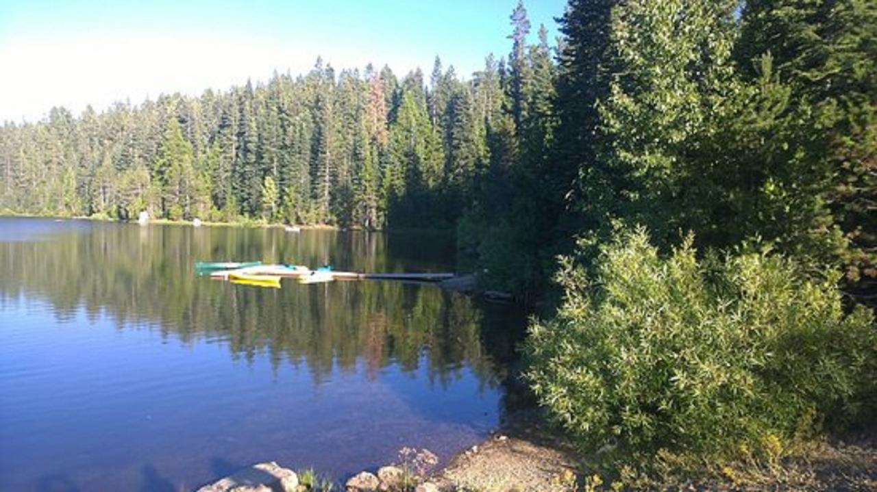 Snowflower Camping Resort Cabin 3 Emigrant Gap Zewnętrze zdjęcie